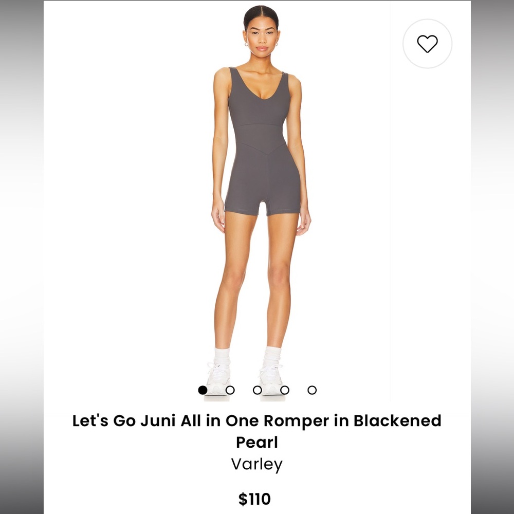 ‼️SOLD ‼️ Varley Let’s Go Juni All in One Romper